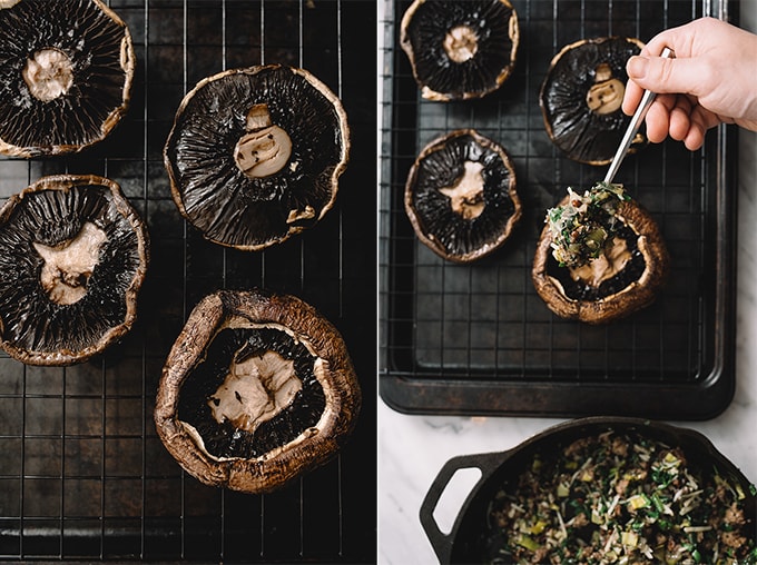 As I child, there was no savory special occasion food I looked forward to more than stuffed mushrooms. These are a grain-free, vegetable packed, healthier version of the Italian classic. Sausage and Winter Vegetable Stuffed Portobello Mushrooms on Our Salty Kitchen.