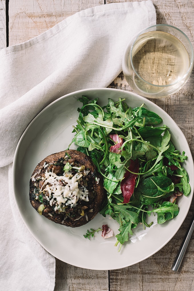 As I child, there was no savory special occasion food I looked forward to more than stuffed mushrooms. These are a grain-free, vegetable packed, healthier version of the Italian classic. Sausage and Winter Vegetable Stuffed Portobello Mushrooms on Our Salty Kitchen.