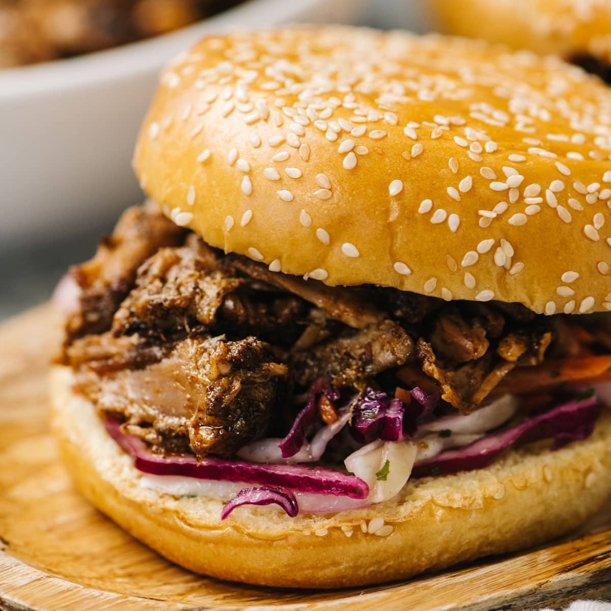Dutch Oven Pulled Pork ⋆ 100 Days of Real Food