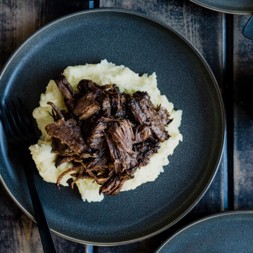 Red Wine Pot Roast - Our Salty Kitchen