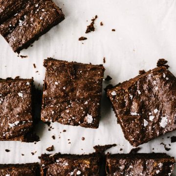 Life changing paleo brownies are here! These are the best gluten free, dairy free, refined sugar free brownies out there. No weird ingredients or gimmicks. You need just 8 real food ingredients and 1 hour of your time to prepare the ultimate chocolate paleo dessert recipe.