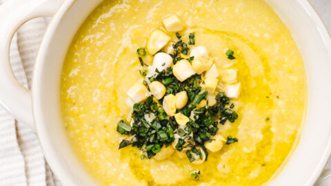 Lemongrass Tomato Corn Soup Recipe