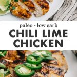 Chili Lime Chicken | Our Salty Kitchen