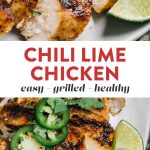 Chili Lime Chicken | Our Salty Kitchen