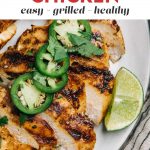 Chili Lime Chicken | Our Salty Kitchen