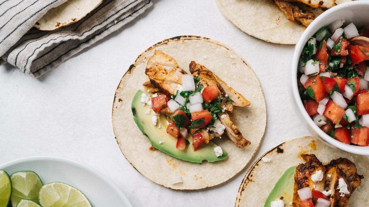 Chicken Street Tacos (with VIDEO!) - Our Salty Kitchen