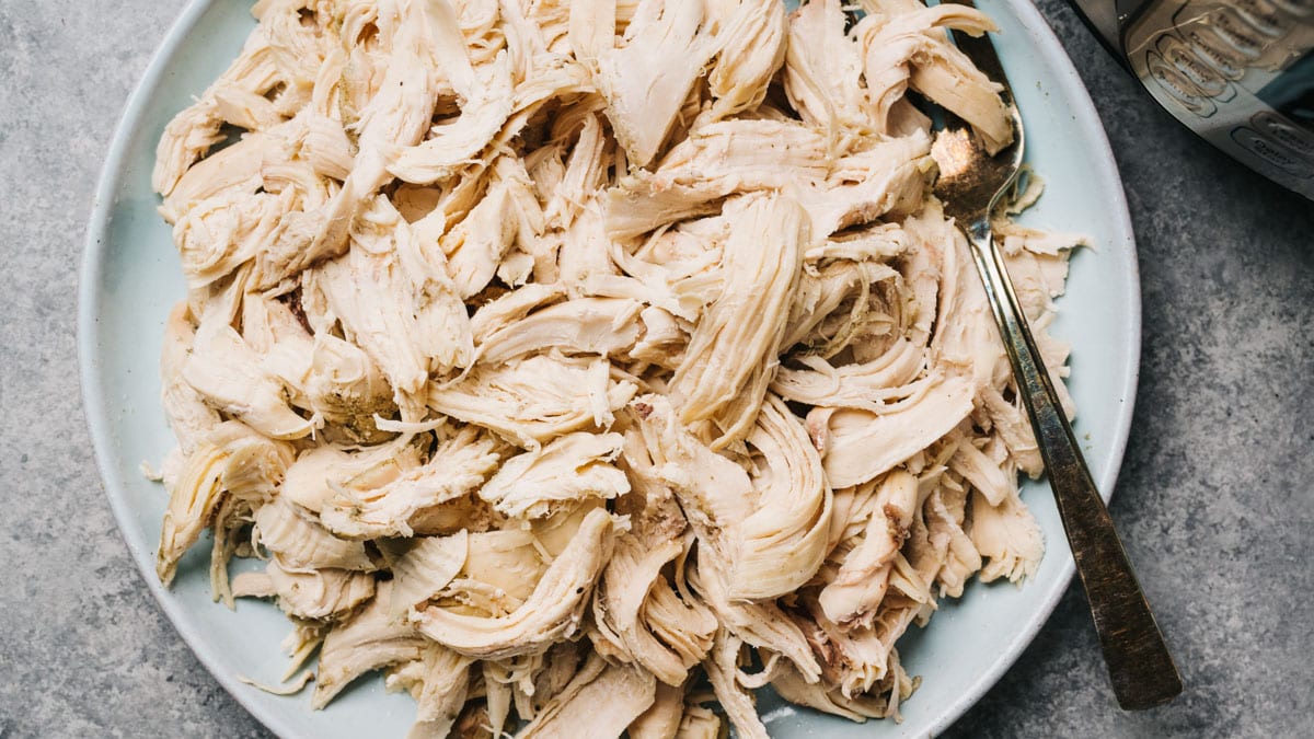 Instant Pot Shredded Chicken (Rotisserie Style) Our Salty Kitchen