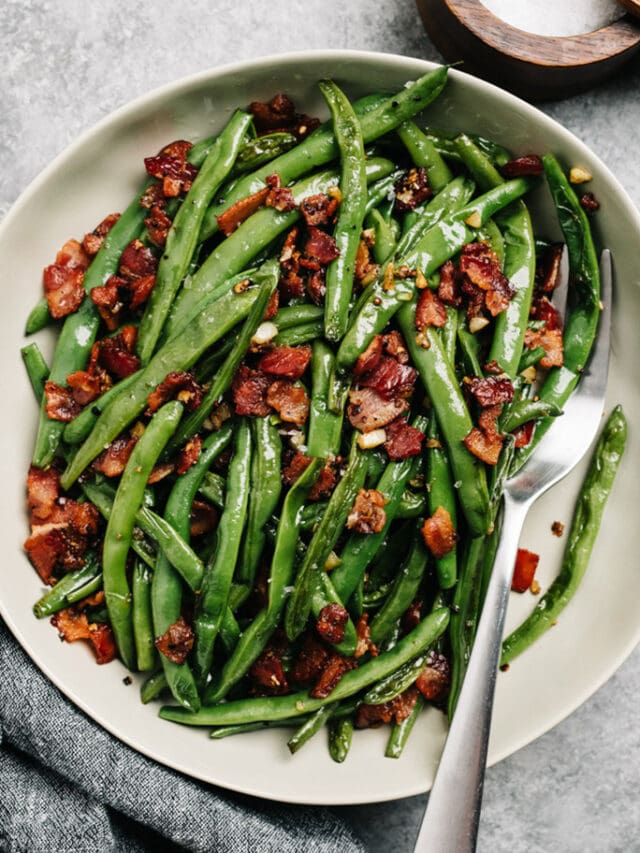 Bacon Green Beans (Story)