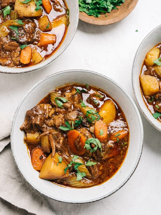 Dutch Oven Beef Stew (Story)