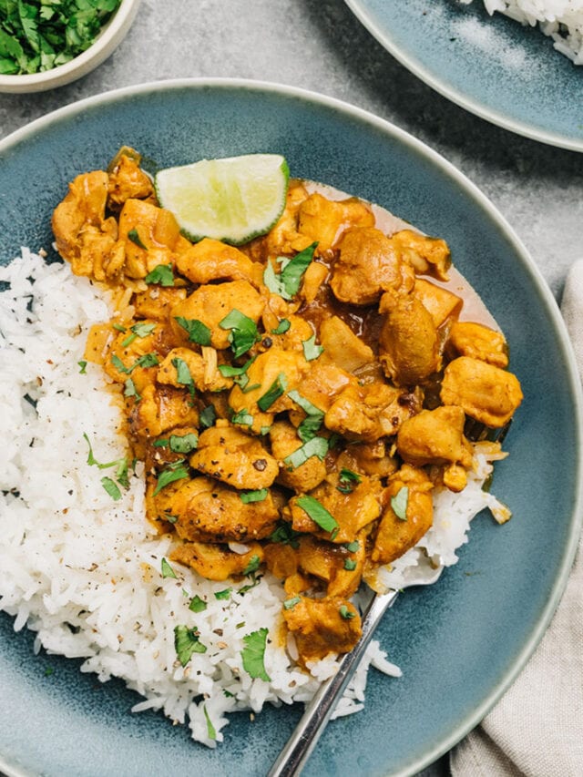 Instant Pot Chicken Curry (Story)
