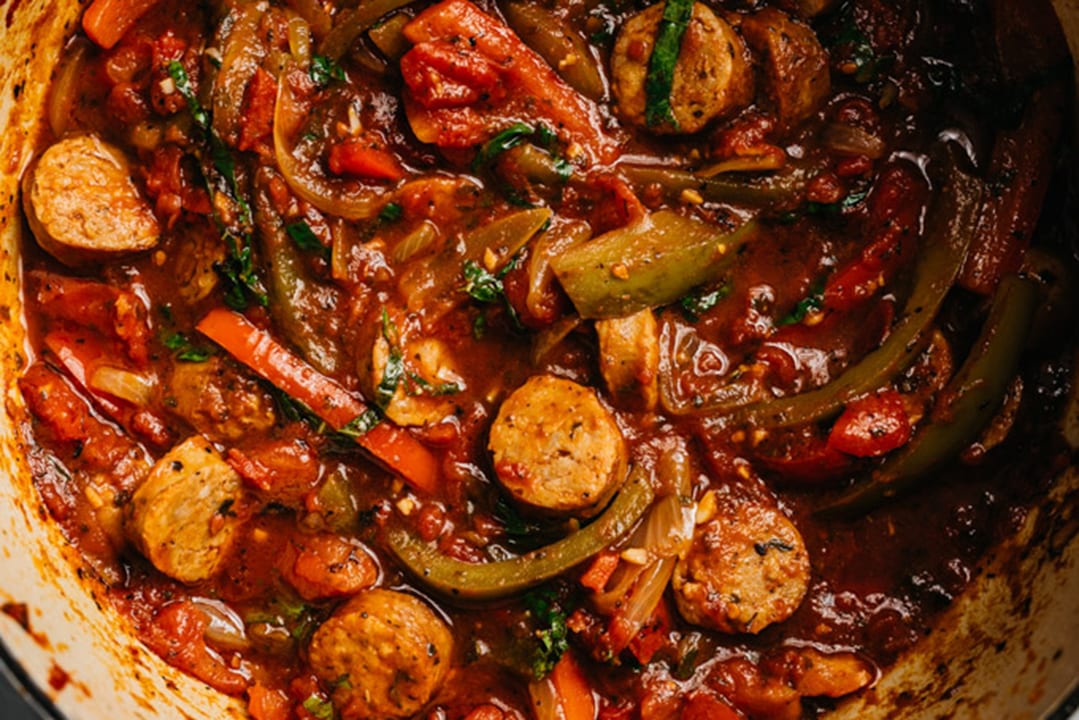 Italian Sausage and Peppers (Healthy, Low Carb) Our Salty Kitchen