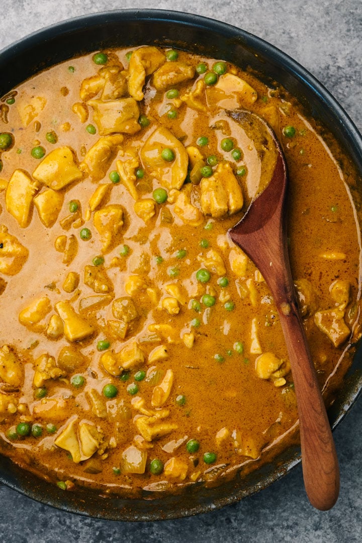 Coconut Curry Chicken (Kid Friendly) - Our Salty Kitchen