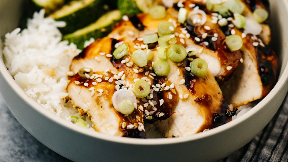 Grilled Teriyaki Chicken - Our Salty Kitchen