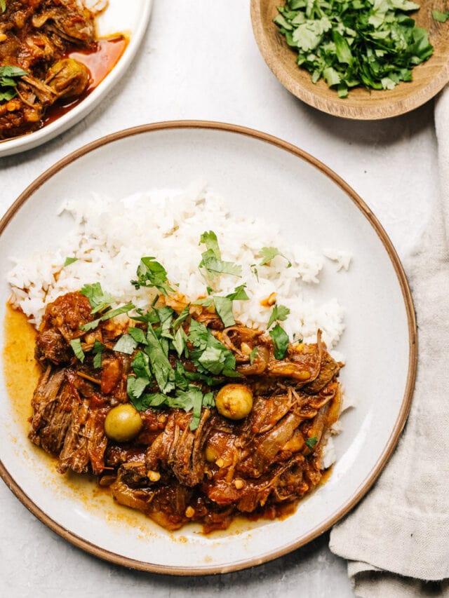 Slow Cooker Ropa Vieja (Story)