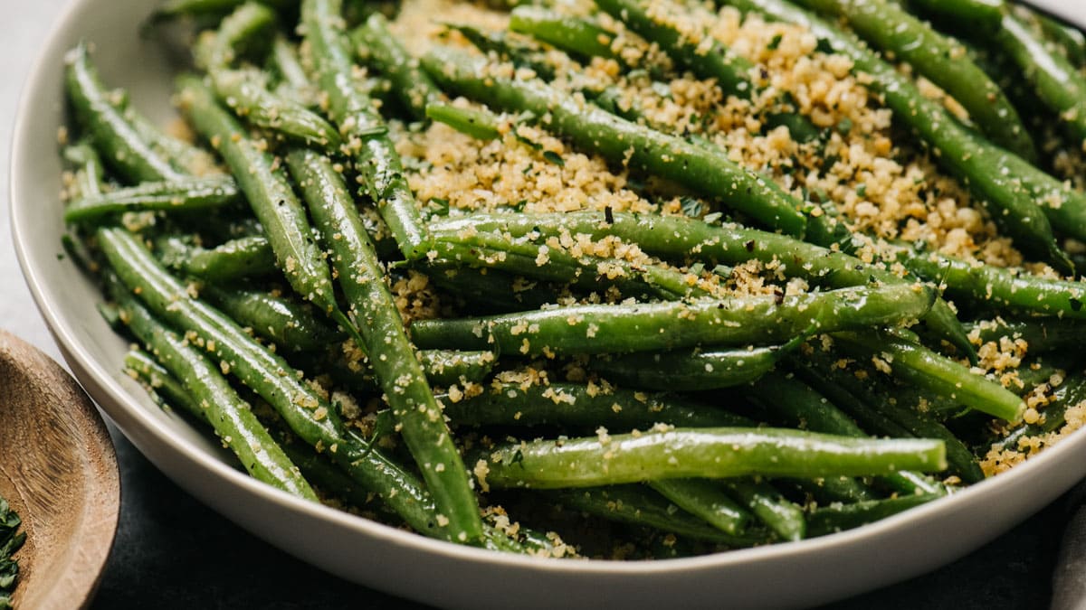 green beans with italian dressing mix Italian Green Beans