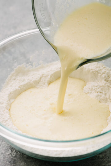 Pancake Tutorial How to Make Fluffy Homemade Pancakes - Our Salty Kitchen